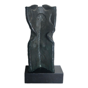 Emerson Woelffer Bronze Sculpture