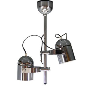 Ceiling Light with Adjustable Shades from Indra, 1970s For Sale