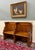 Wood Antique French Pew Bench Double Seat Oak For Sale - Image 7 of 18
