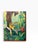 Surrealism N. Villalta Signed 2008 Surrealist Anthropomorphic Jungle Landscape Painting For Sale - Image 3 of 7