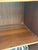 Mid 20th Century Vintage Federal Style Mahogany China Cabinet / Bookcase For Sale - Image 5 of 15