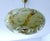 Art Deco Pendant Light in Uranium Glass, 1930s For Sale - Image 4 of 18