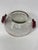 Transparent Vintage Candy Dishes From Murano For Sale - Image 8 of 8