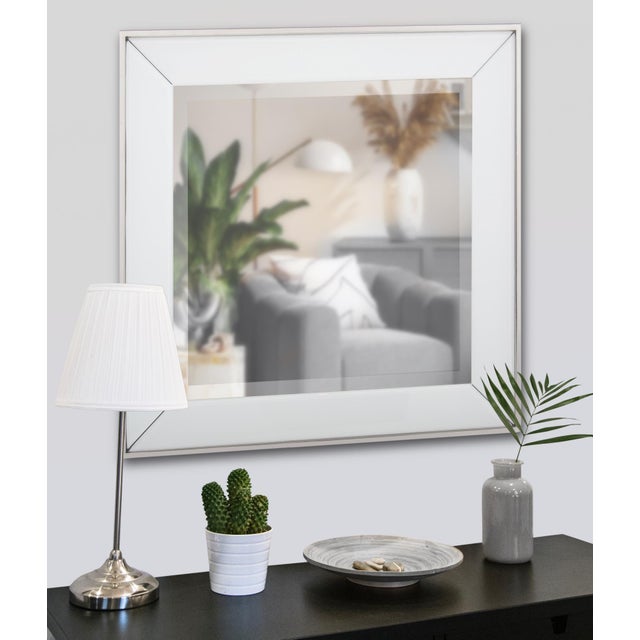 Our traditional Devon mirror now has a smaller size that can be used in multiples for that dramatic room statement wall or...