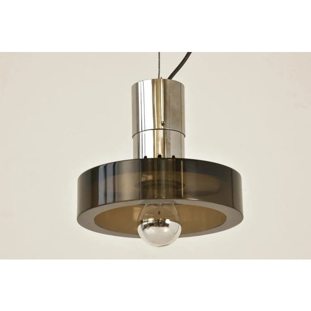 Italian Pendant Light by Flavio Poli for Seguso, 1970s For Sale - Image 7 of 11