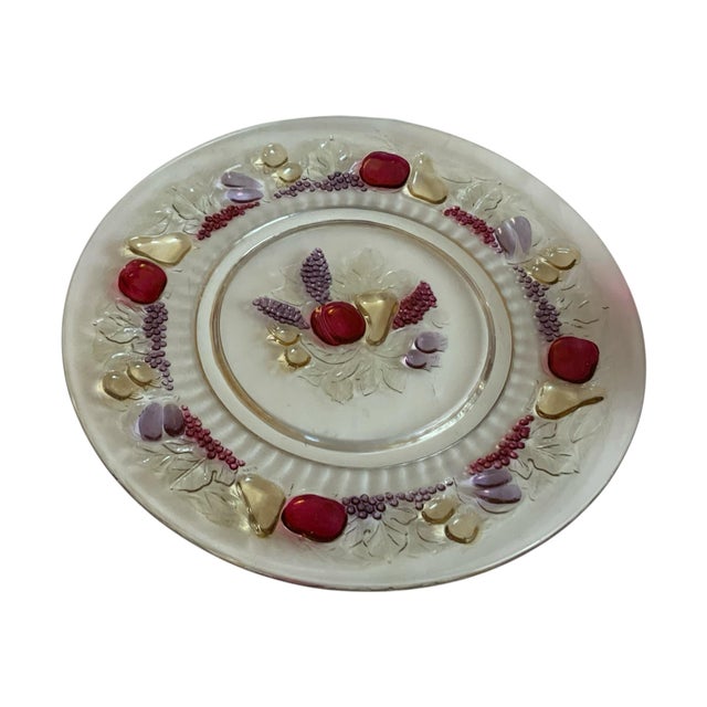 This is a vintage Westmoreland Della Robbia 5 piece set of sugar, creamer, 2 9-inch plates and a compote. , known for its...