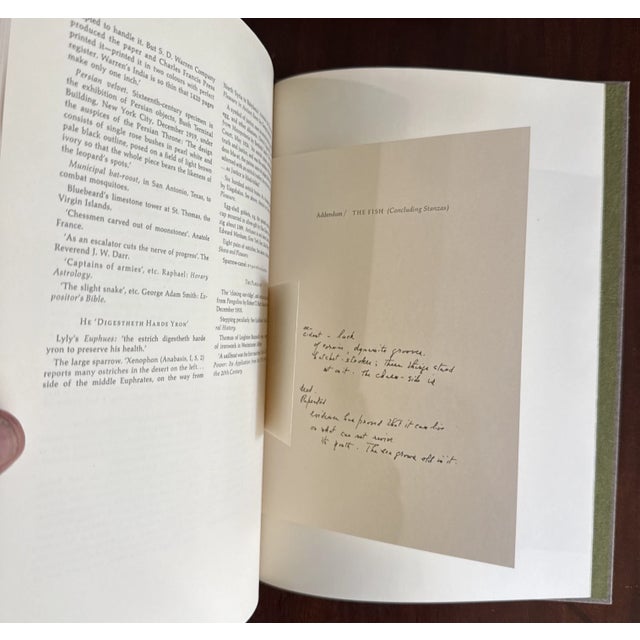 Eight Poems Marianne Moore, Signed, Illustrated by Robert Andrew Parker, Signed For Sale - Image 14 of 15
