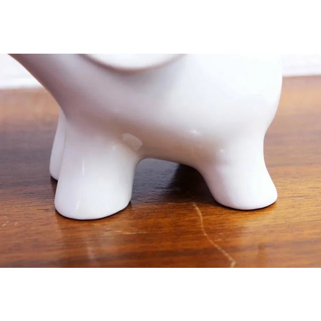 Ceramic Elephant Ceramic Watering Can, 1980s For Sale - Image 7 of 11