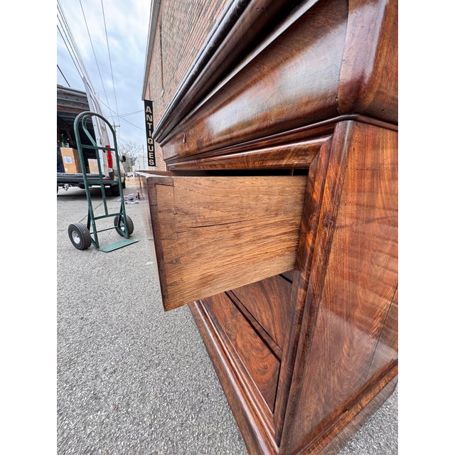 19th Century Louis Philippe Chest /Commode For Sale In Nashville - Image 6 of 15
