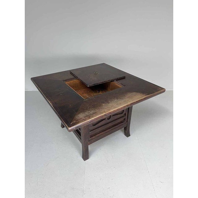 Japanese Hibachi Table, 1890s For Sale - Image 6 of 16