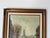 1960’s Vintage Impressionist Parisian Street Scene Oil on Canvas Painting, Framed For Sale - Image 10 of 11
