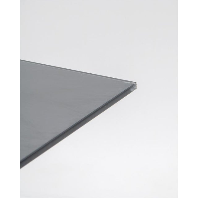 Metal Mid-Century Modern Bauhaus Triangular Shelving Unit, 1970s For Sale - Image 7 of 8