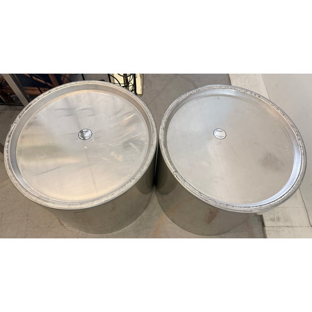 Habitat Extra Large Paul Mayen for Habitat 1970's Planter/D 22" X H 19.5" For Sale - Image 4 of 5