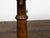 An Italian walnut trestle table from the 19th century, with column shaped legs. Created in Italy during the 19th century,...