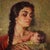 Spanish Artist, Maternity, 20th Century, Oil Painting For Sale - Image 9 of 11