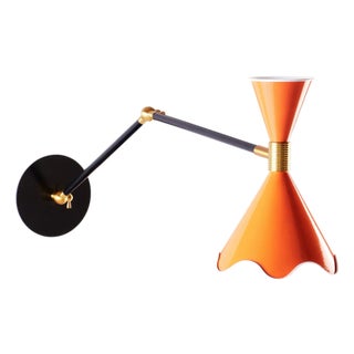 Ripple Articulating Sconce For Sale