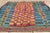 Vintage Azilal Boucherouite Moroccan Rug, 04'06 X 05'06 For Sale - Image 9 of 10