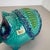 Colorful Fat Lava Pottery Piggy Bank from Bay Ceramics, Germany, 1970s For Sale - Image 10 of 18