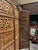 Mid-Century Modern 1970s Hand Carved Wooden Large Screen/Room Divider For Sale - Image 3 of 11