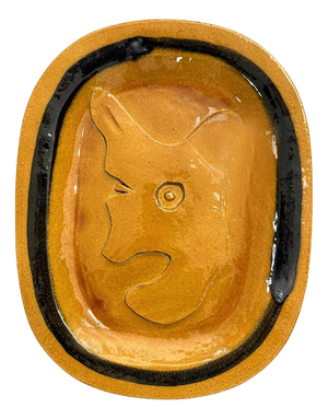 Vintage Ceramic Dish by Jens Birkemose, 2000s