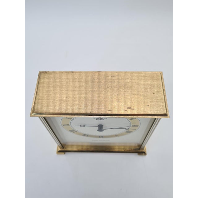 Mega 385/5021.00 DCF Table Clock from Junghans, Germany, 1990s For Sale - Image 4 of 15