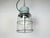 Gray Industrial Aluminium Cage Light with Clear Glass from Elektrosvit, 1970s For Sale - Image 8 of 15