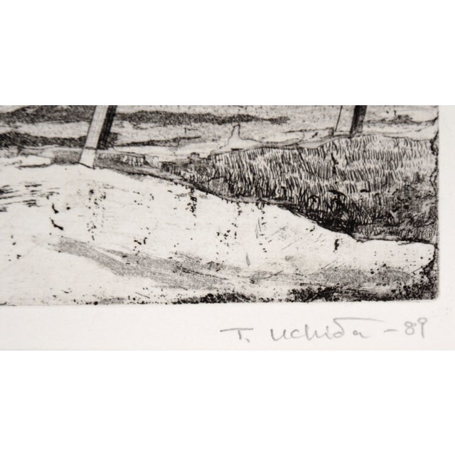 Black "Ii Walnuts" - Intaglio Print by Tomoya Uchida For Sale - Image 8 of 8