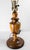 19th Century American Folk Art Turned Parquetry Wood Table Lamp For Sale - Image 4 of 10
