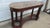 Item: Henkel Harris ConsoleTable Details: Rare Marble Item From Henkel Harris Great Designer Look/Quality Piece Nice Base...