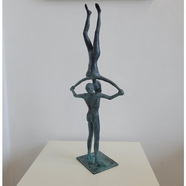 Antonio Giancaterino, Amanti, Bronze For Sale - Image 6 of 13