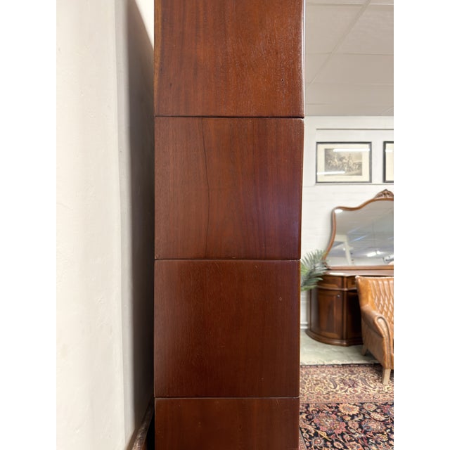 English Bookcase from Globe Wernicke For Sale - Image 5 of 11