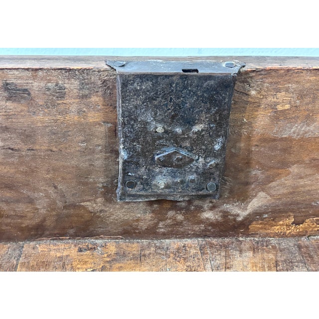 17th Century Italian Walnut Chest of Drawers For Sale - Image 10 of 11