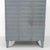 Gray Industrial Steel Locker with 3 Doors, 1950s For Sale - Image 8 of 18