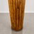1970s Vintage Bohemian Coastal Veneer Rattan Lipstick Floor Mirror For Sale - Image 4 of 9