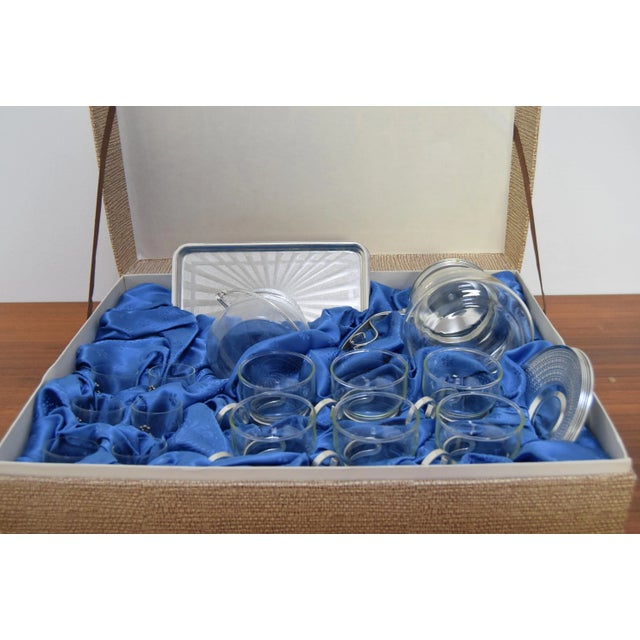 Mid-Century Modern Mid-Century Czechoslovakian Cooking Glass Set, 1960s, Set of 21 For Sale - Image 3 of 12