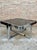 Mid 20th Century Square Smoked Glass and Steel Coffee or Side Table with Four Nesting Stools, 197 For Sale In Miami - Image 6 of 18