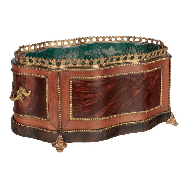 19th Century French Napoleon III Jardinière or Cachepot For Sale