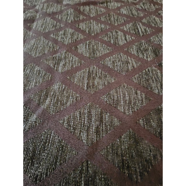 Beautiful vintage Italian wool throw from the Crown Collection by Chambers Williams. Made in Italy, this luxurious textile...