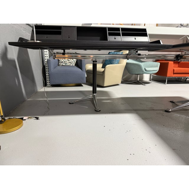 1980s Bruce Burdick for Herman Miller L-Shape Desk For Sale - Image 17 of 17