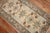 Brown Early 20th Century Zabihi Collection Persian Malayer Scatter Size Rug - 2'6" x 4'8" For Sale - Image 8 of 8