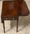 Brown English Regency Mahogany Diminutive Drop-Leaf Side Table with Drawer, Circa 1830 For Sale - Image 8 of 14