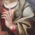 Madonna with Child Jesus and the Infant Saint John the Baptist, 18th Century, Oil Painting on Canvas For Sale - Image 8 of 16