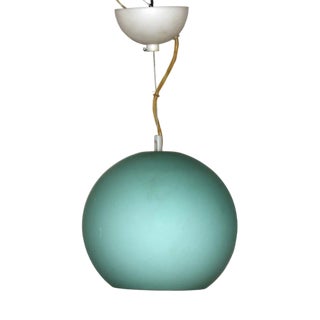 Vintage Murano Glass Ball Ceiling Lamp, 1970s For Sale
