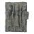 Early 20th Century Benin Bronze Adorned Cast Plaque For Sale