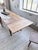 1950s Oak Farmhouse Table with Extensions, 1950s For Sale - Image 5 of 18