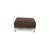 Moule Fabric Stool in Brown from Brühl For Sale - Image 9 of 10