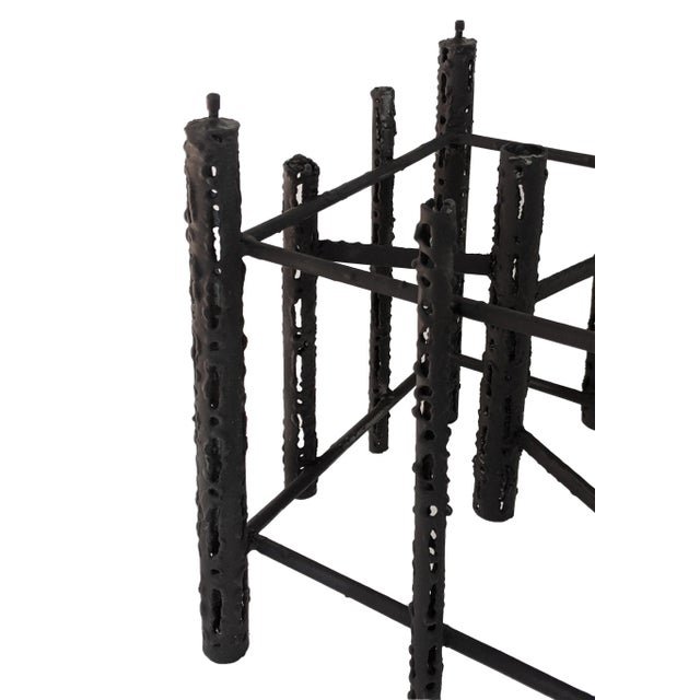 Masciarelli Coffe Table Black Midcentury For Sale - Image 12 of 13