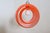Introducing this ceiling lamp Italian design of the 60s. Made of fine Murano glass, orange on the outside and white on the...