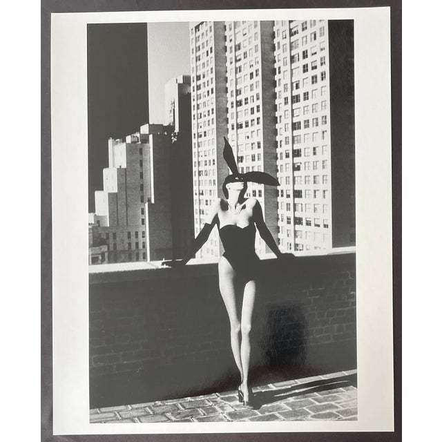 "Elsa Peretti, New York 1975" Helmut Newton Silver Gelatin Print For Sale - Image 9 of 10
