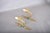 Gilded Brass Scroll-Arm Wall Sconces with Teal Details, 1950s, Set of 2 For Sale - Image 12 of 12